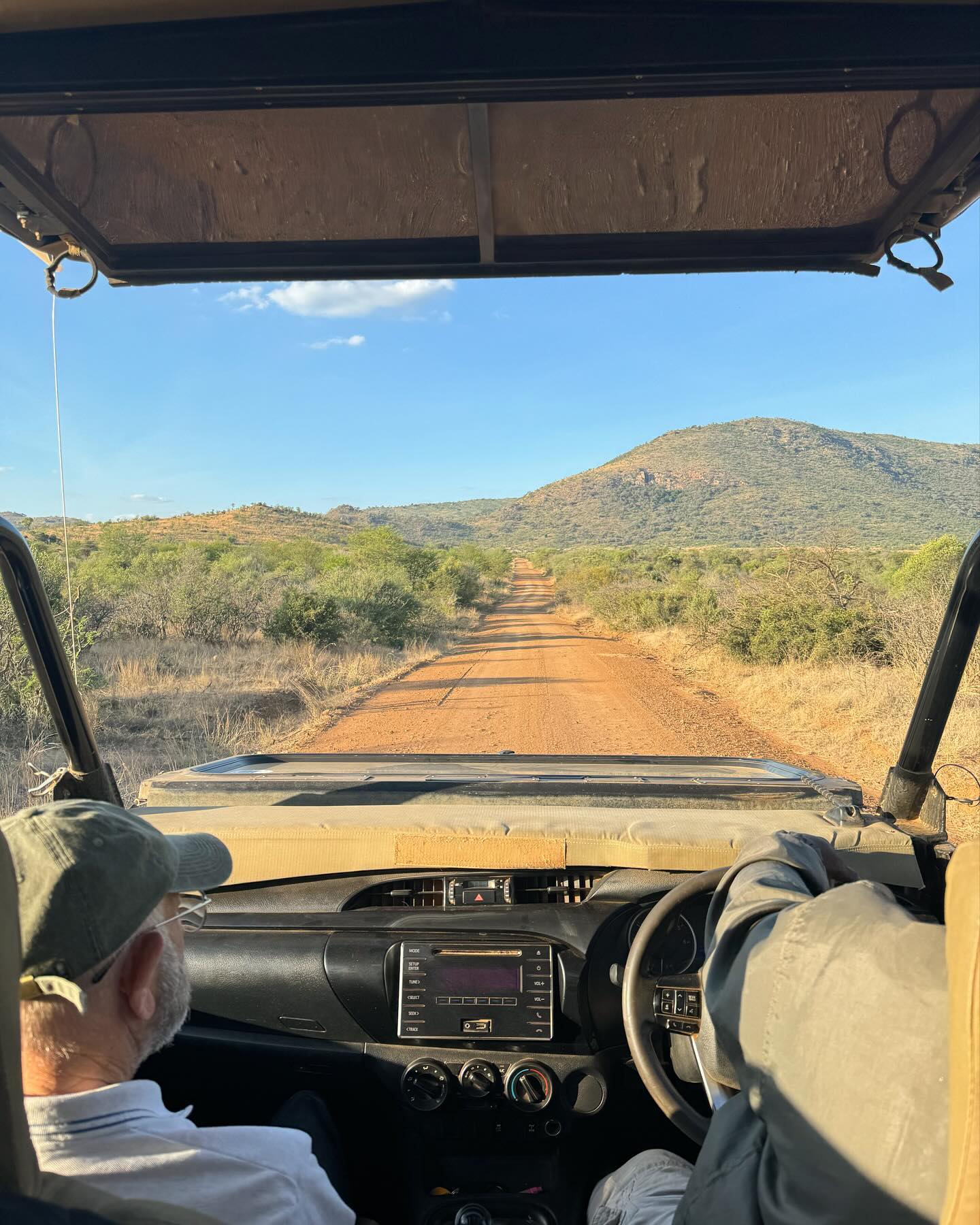 Besucherfoto einer Pilanesberg National Park-Tour