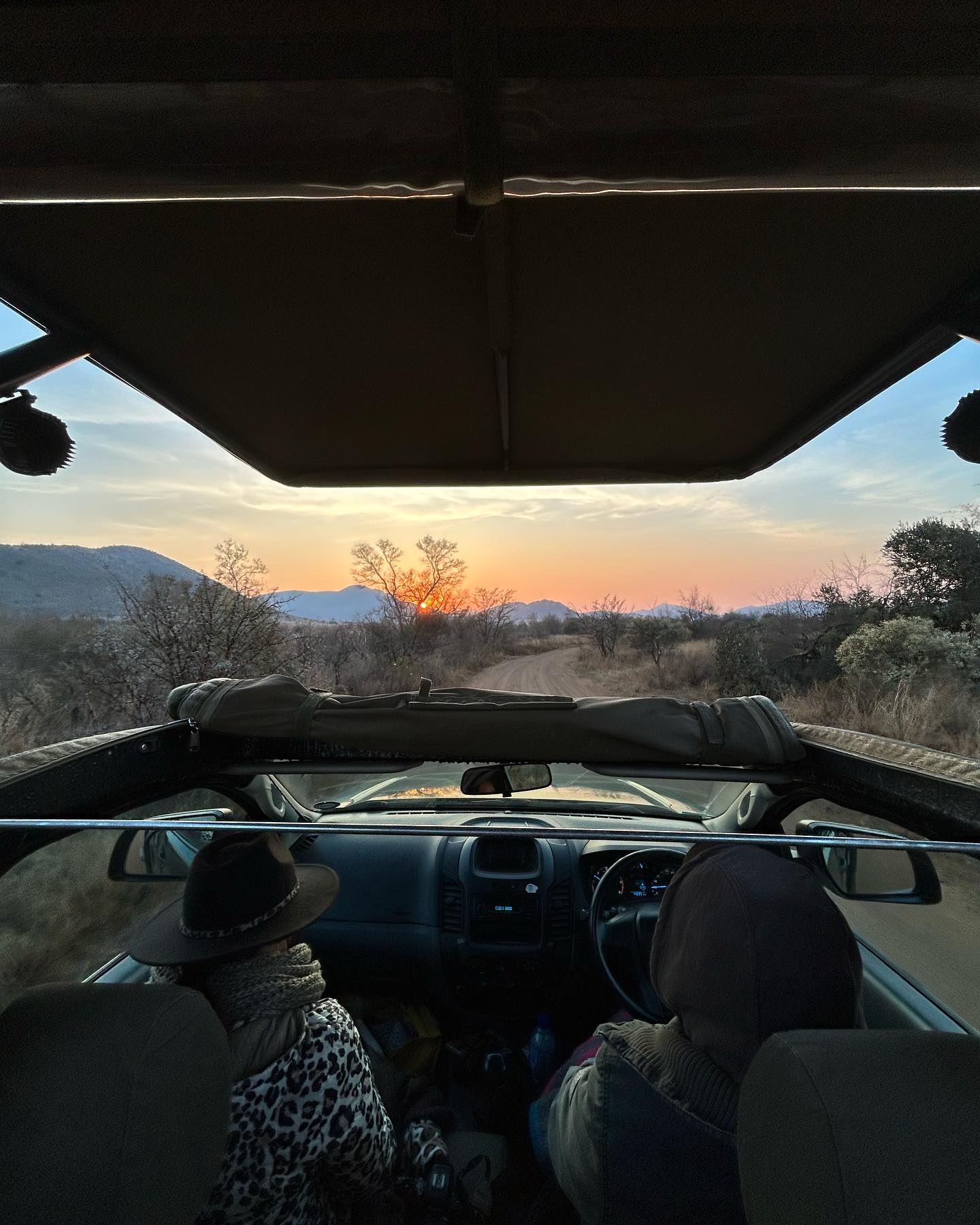 Besucherfoto einer Pilanesberg National Park-Tour